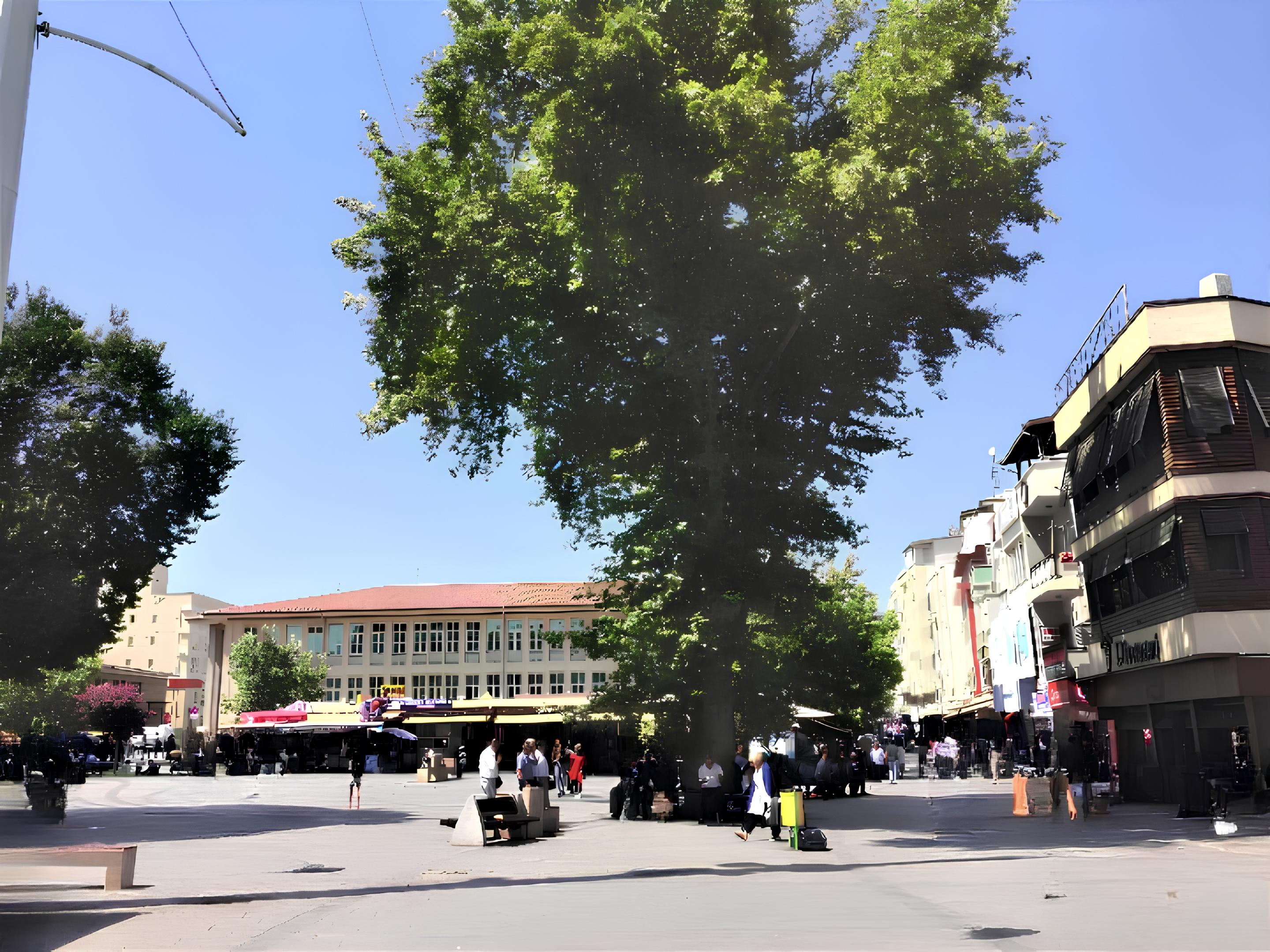 Balıklı meydan